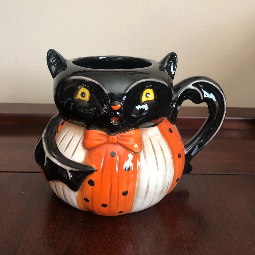 Johanna Parker Black Cat Mug - Halloween